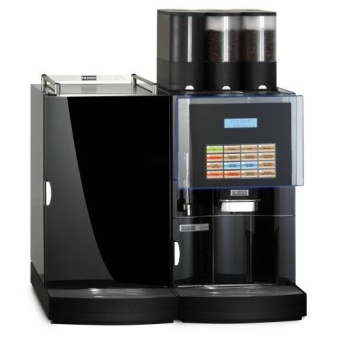 Кофемашина-суперавтомат Franke Spectra Black Foam Master в ШефСтор (chefstore.ru)